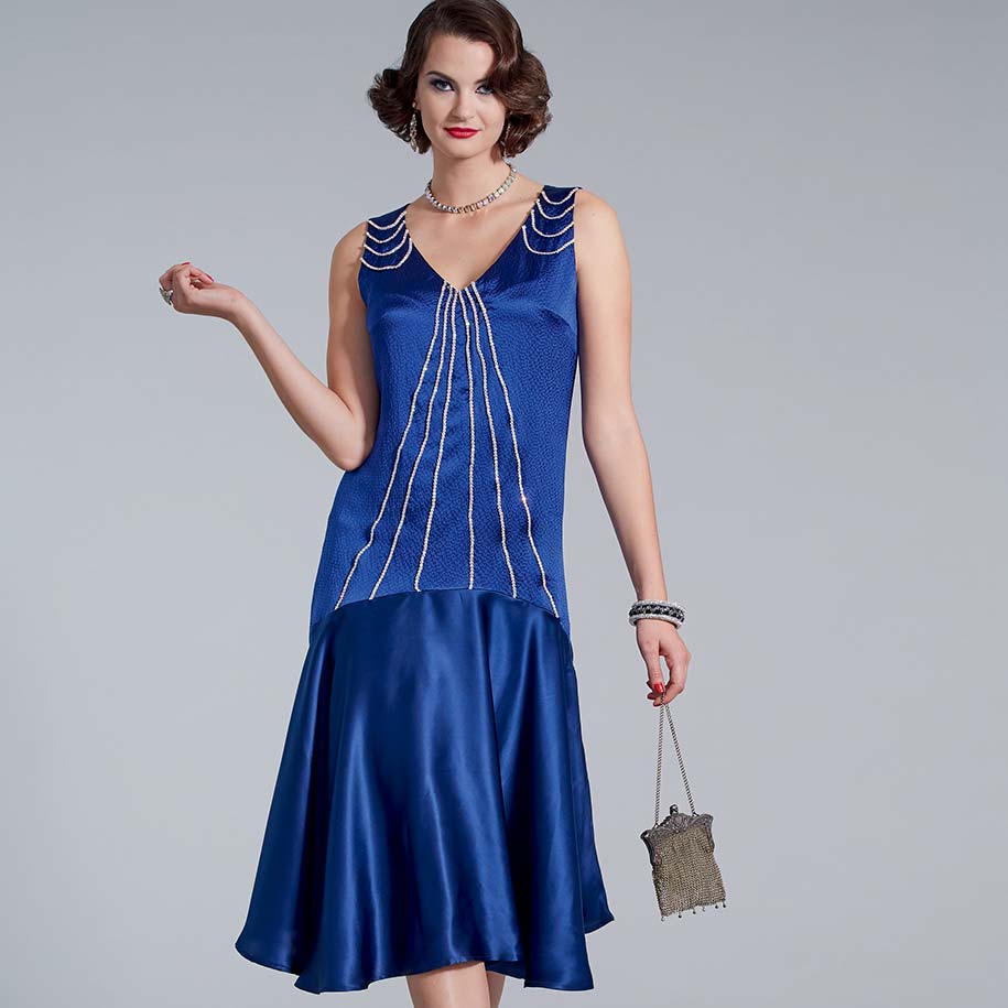 coscraft-9088-flapper-kost-me-schnittmuster-kleid-h5-6-14-20er image 2
