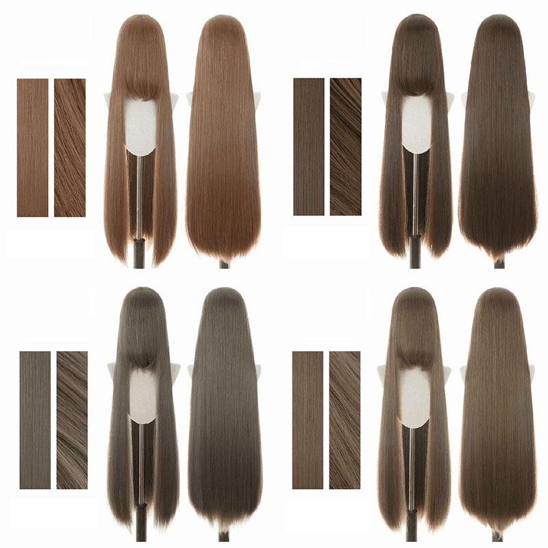 lemailwig-basic-wigs-cosplay-per-cke-schwarz-100cm-lang image 8