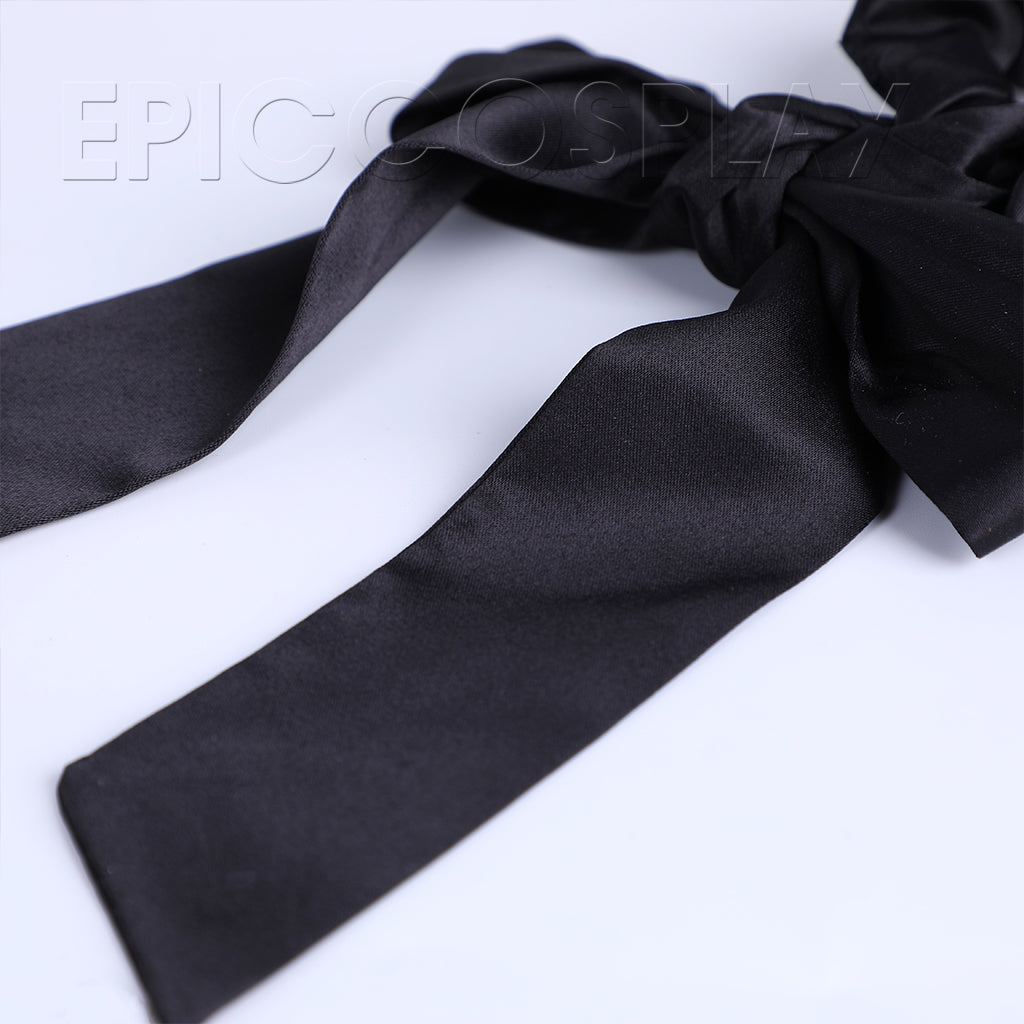 epiccosplaywigs-uplifting-scrunchie-bow-haarband-schwarz-gr-n image 5
