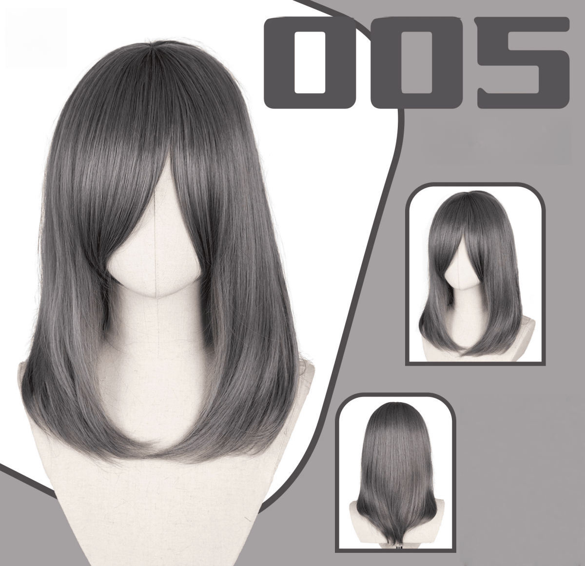 lemailwig-cosplay-wigs-basic-per-cke-farbe-01-40cm image 2