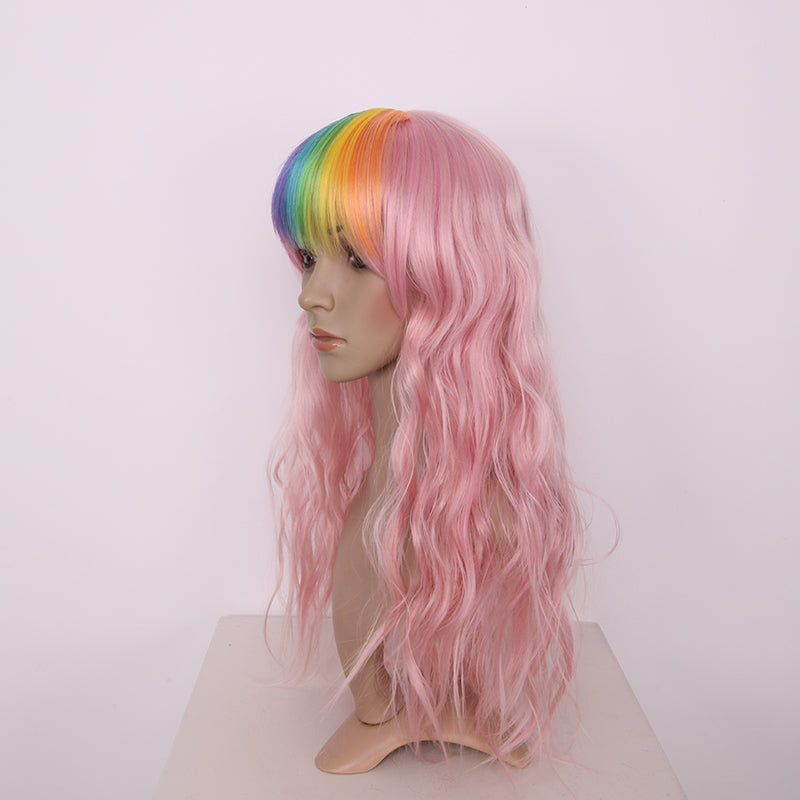 arda-wigs-classic-pride-flag-bangs-clip-in-pony-bunt image 4