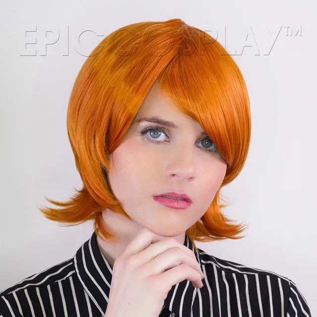epiccosplaywigs-chronos-per-cke-autumn-orange-bob-kurz image 1