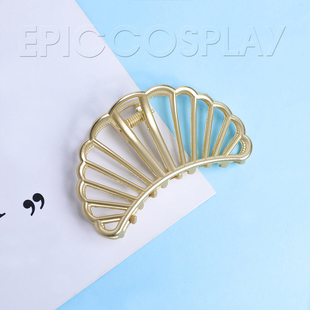 epiccosplaywigs-seashell-haarklammer-muschel-meerjungfrau image 2
