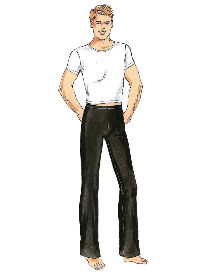 coscraft-k3029-dance-wear-schnittmuster-herren-s-xl image 2