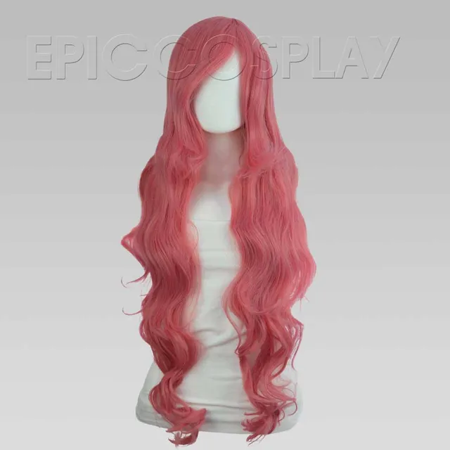 epiccosplay-hera-princess-dark-pink-per-cke-lang-dunkelrosa-100cm image 1