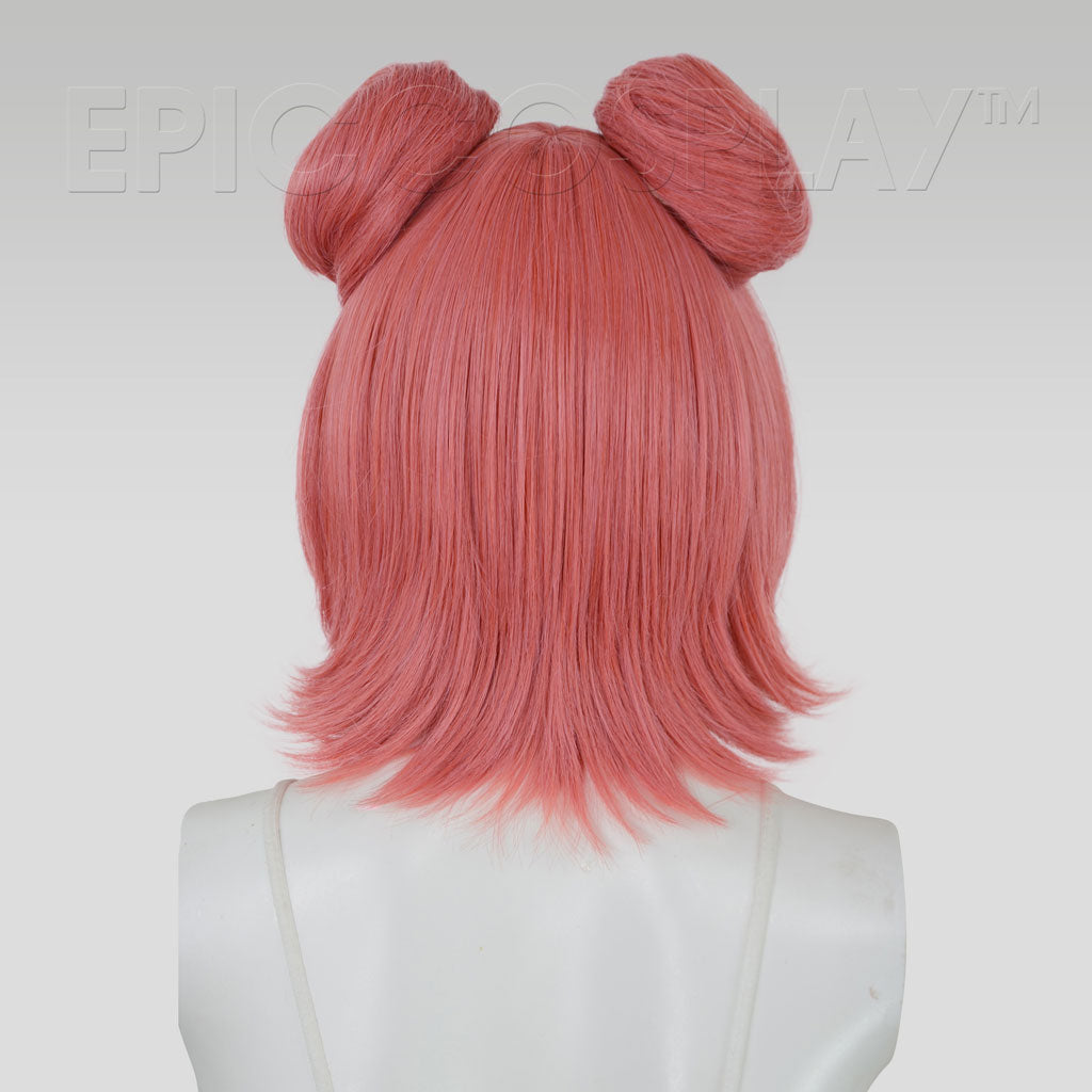 epiccosplay-bun-set-persimmon-pink-per-cke-mit-dutt-set image 4