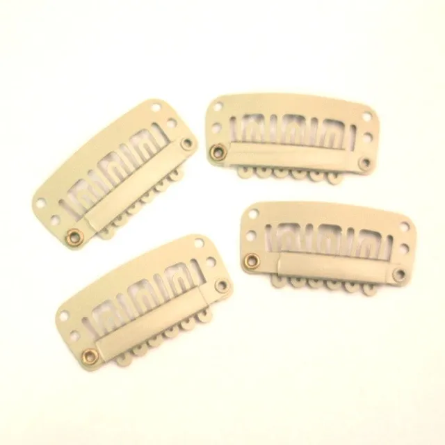 coscraft-wig-accessories-per-ckenclips-beige-4er-pack image 1