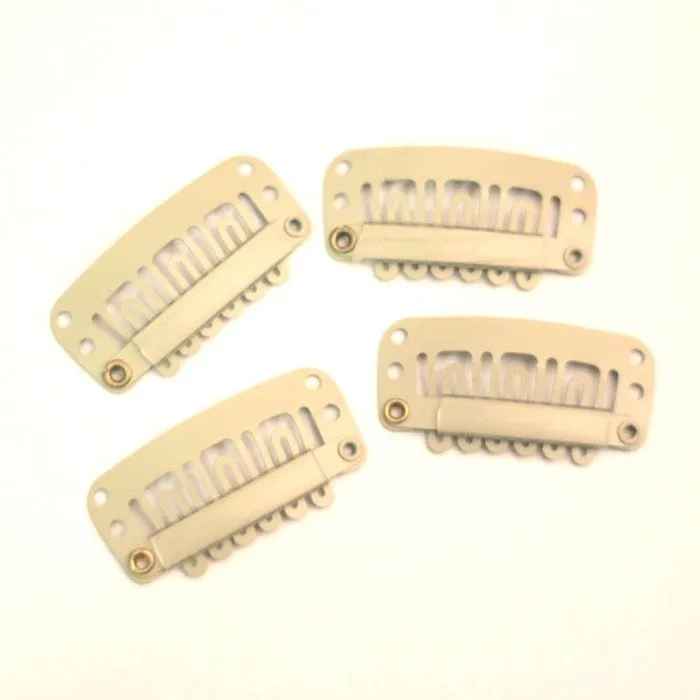 coscraft-wig-accessories-per-ckenclips-beige-4er-pack image 1