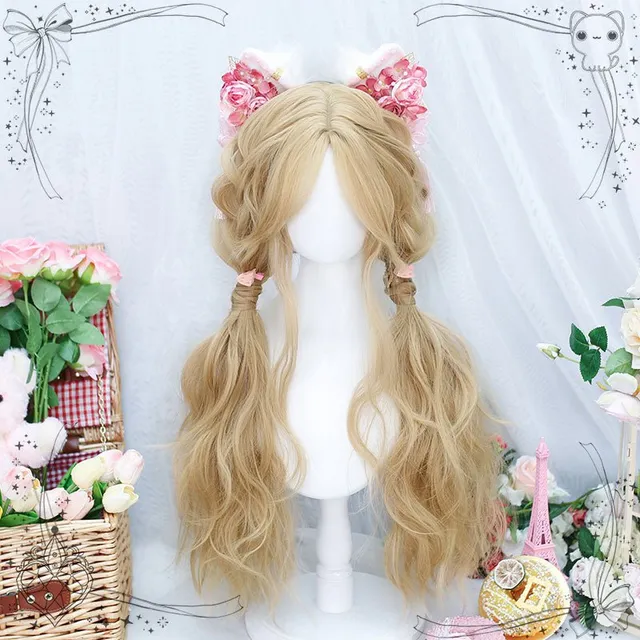 lemailwig-lolita-wigs-per-cke-blond-lockig-70cm-hitzebest-ndig image 1
