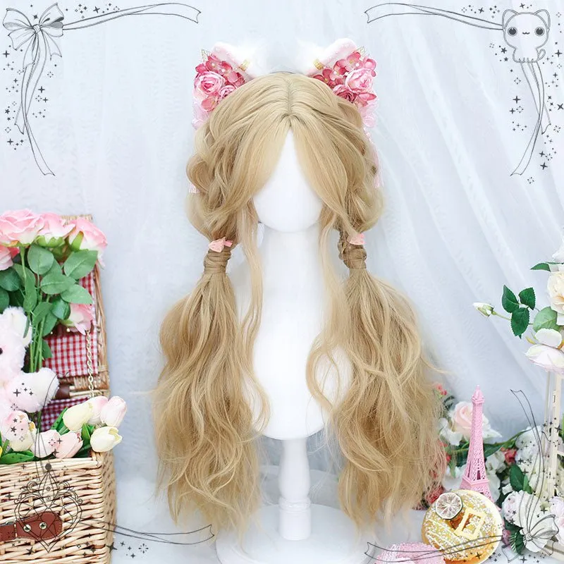 lemailwig-lolita-wigs-per-cke-blond-lockig-70cm-hitzebest-ndig image 1