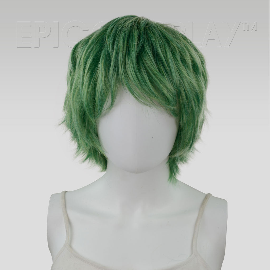 epiccosplaywigs-apollo-clover-green-per-cke-kurz-shaggy image 1