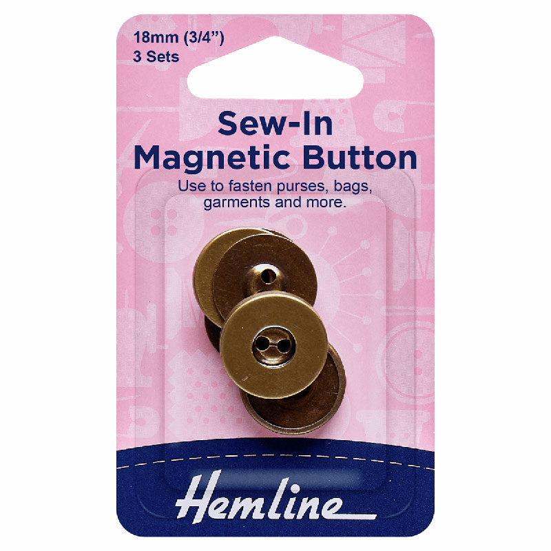 coscraft-haberdashery-magnetknopf-zum-einn-hen-18mm-messing-3er image 1