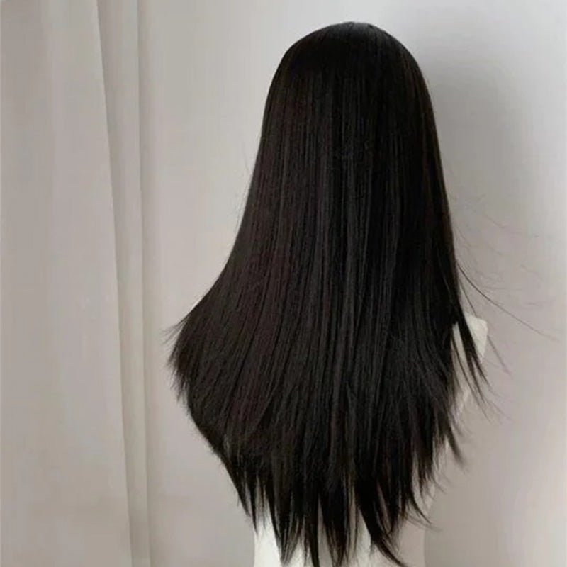 lemailwig-lace-wigs-schwarz-lace-front-per-cke-65cm-glatt image 2