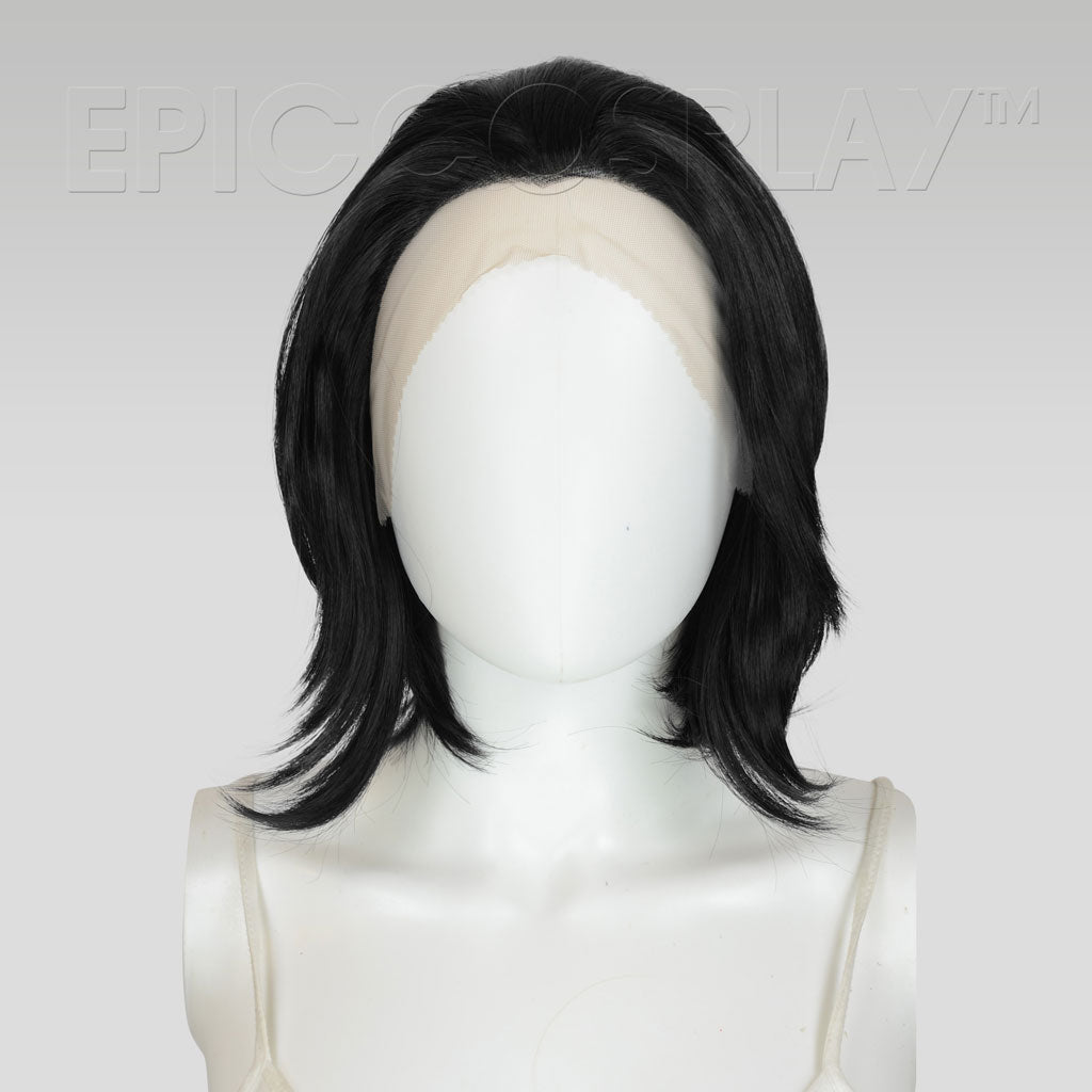 epiccosplaywigs-keto-black-lace-front-per-cke-schwarz-kurz-35-cm image 1