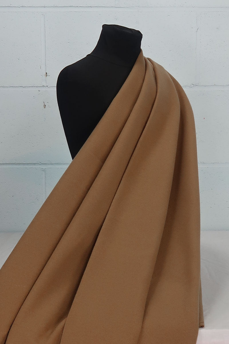 coscraft-fabrics-faux-wool-stoff-burgundy-0-5-m image 6