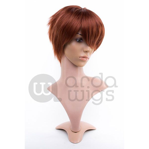 arda-wigs-classic-derek-kurzhaarper-cke-crimson-mit-pony image 1
