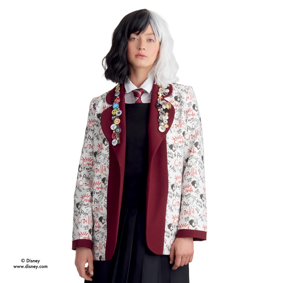 coscraft-9342-cruella-kost-m-schnittmuster-jacke-xs-xl image 2