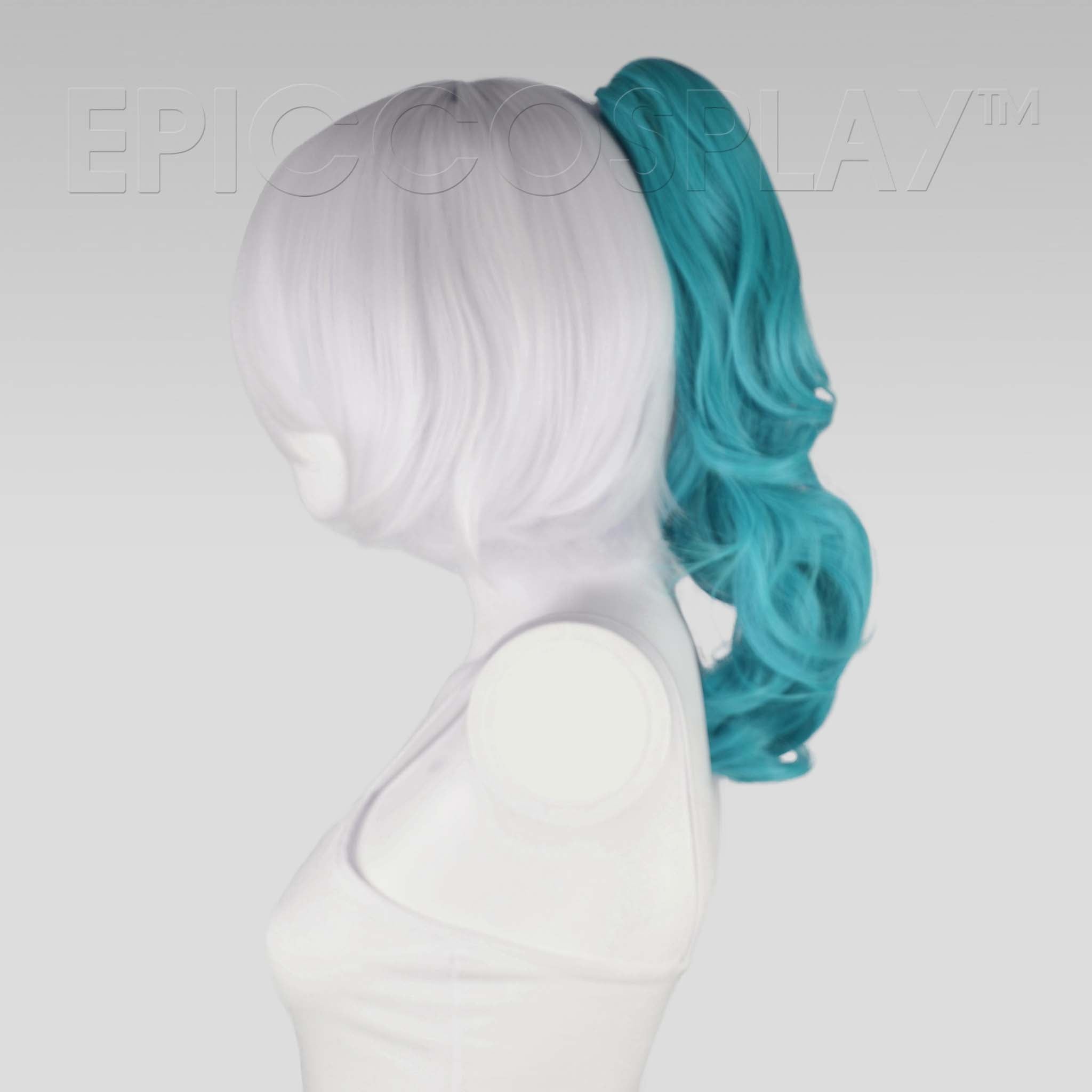 epiccosplay-ponytail-clipons-20-anime-blue-mix-haarteil-lockig image 2