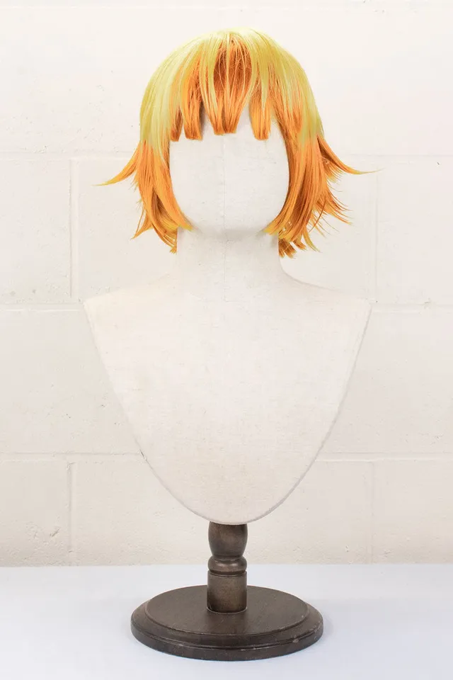 coscraft-zenitsu-per-cke-blond-orange-demon-slayer-hitzebest-ndig image 1