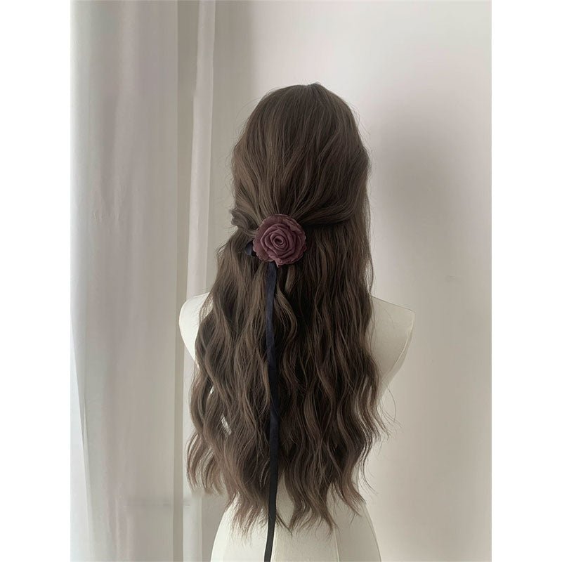 lemailwig-lace-wigs-locken-per-cke-dunkelbraun-60cm image 2