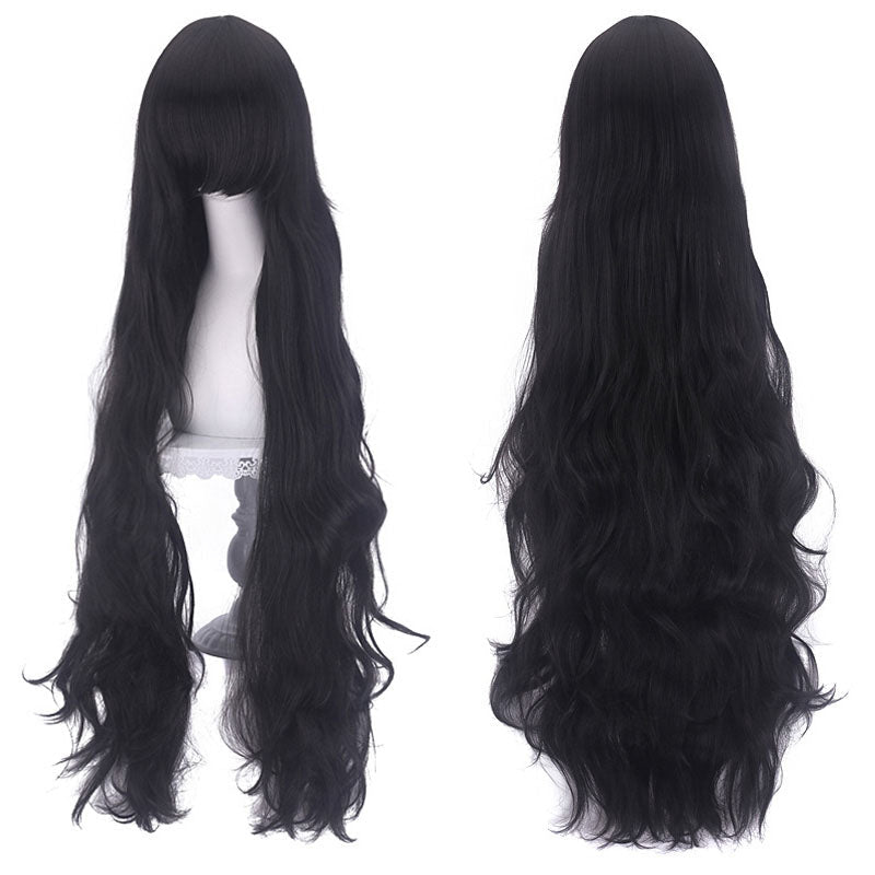 lemailwig-cosplay-wigs-100cm-per-cke-lockig-12-farben image 2