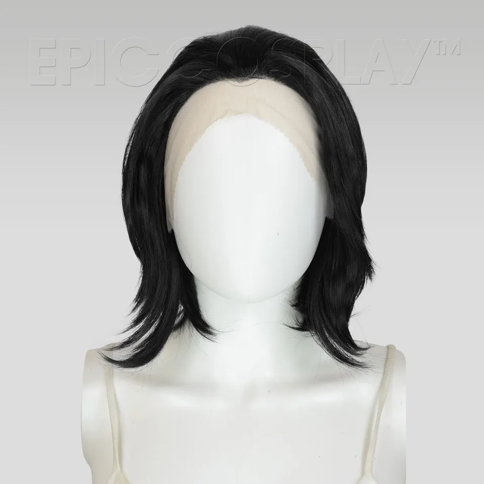 epiccosplaywigs-keto-black-lace-front-per-cke-schwarz-kurz-35-cm image 1