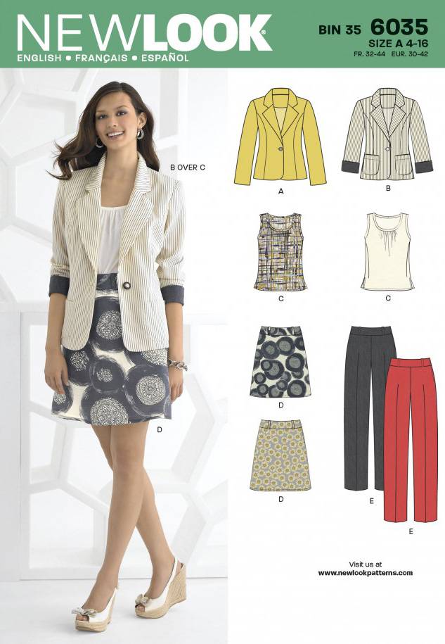 coscraft-sewing-patterns-6035-schnittmuster-gr-a-4-16-jacke-hose image 1